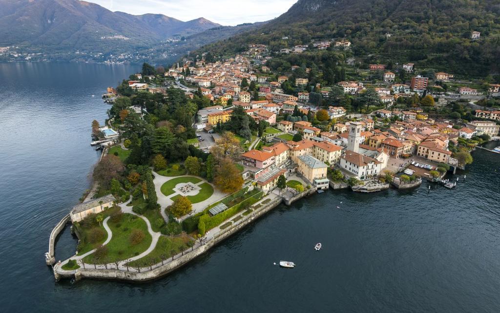 Villa Nila Torno Exterior photo